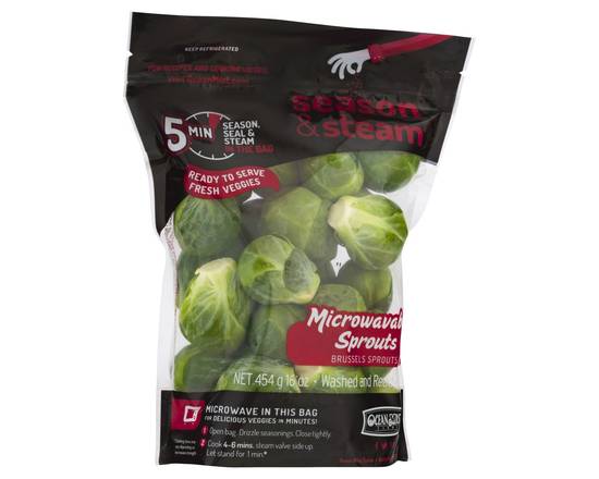 Ocean Mist · Ready to Serve Brussel Sprouts (16 oz)