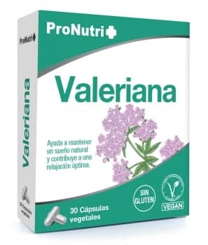 Valeriana ProNutri sin gluten 30 ud.