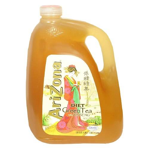 Arizona Diet Green Tea - 128.0 oz