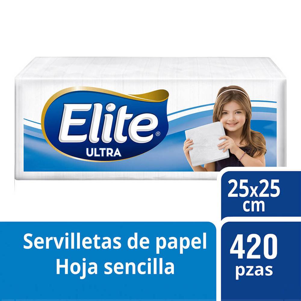 Elite · Servilletas desechables (420 un)