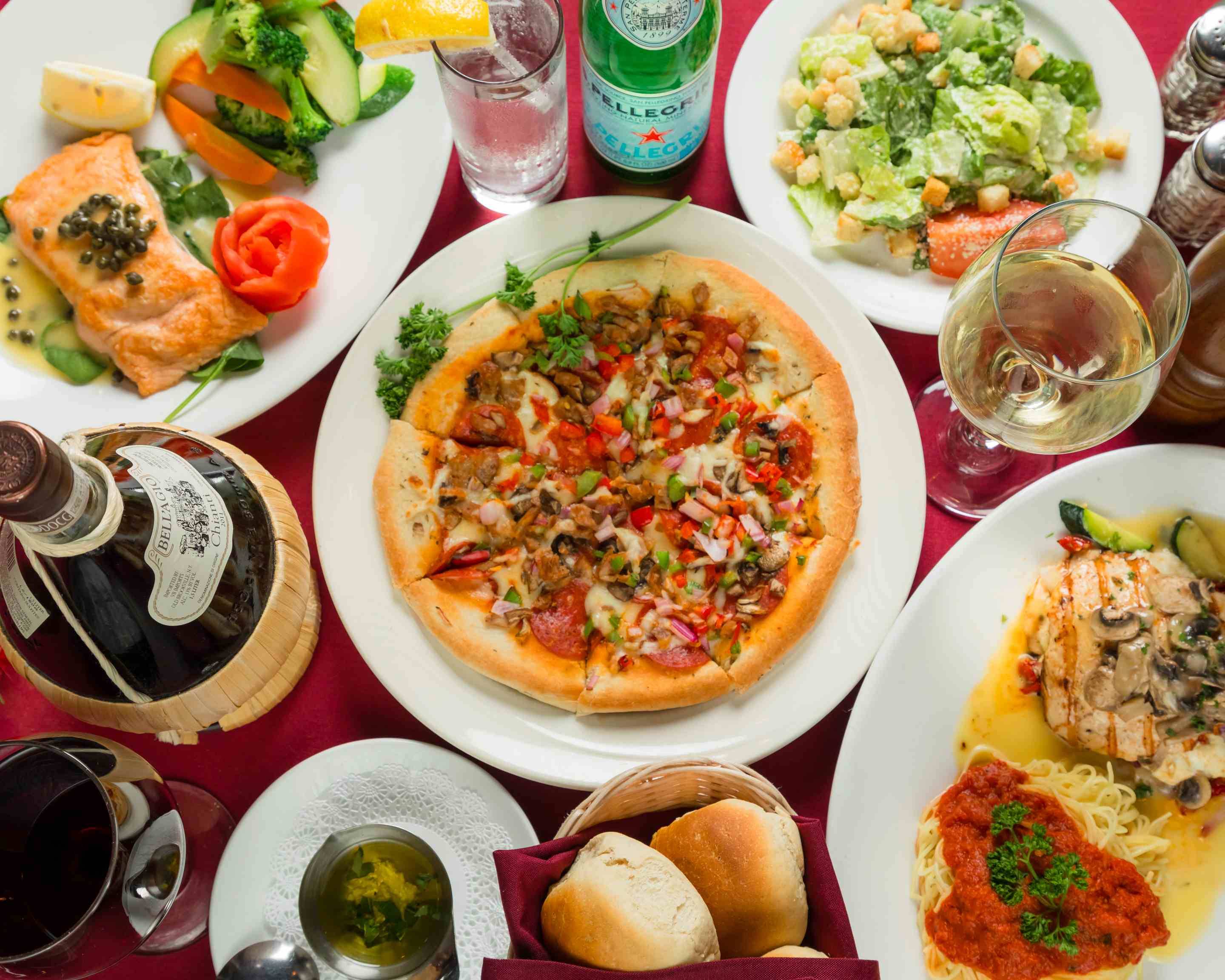 Order Milano Italian Grill - Menu & Prices - San Antonio Delivery ...