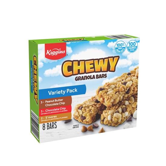 Kiggins Chewy Granola Bars (6.7 oz, 8 ct)