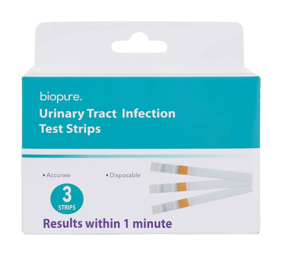 Biopure Urinary Tract Infection Test Strip (3 ct)