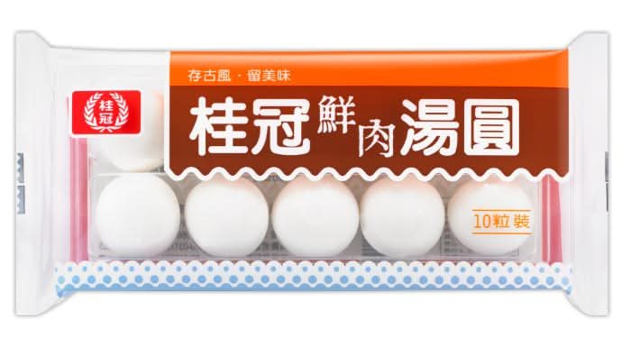 桂冠鮮肉湯圓