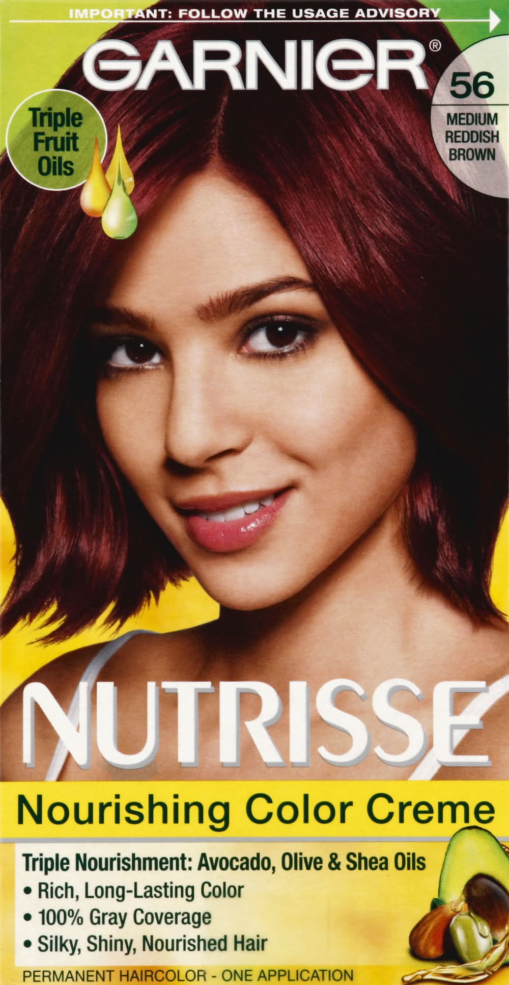 Nutrisse Garnier Medium Reddish Brown Permanent Haircolor (8 oz)