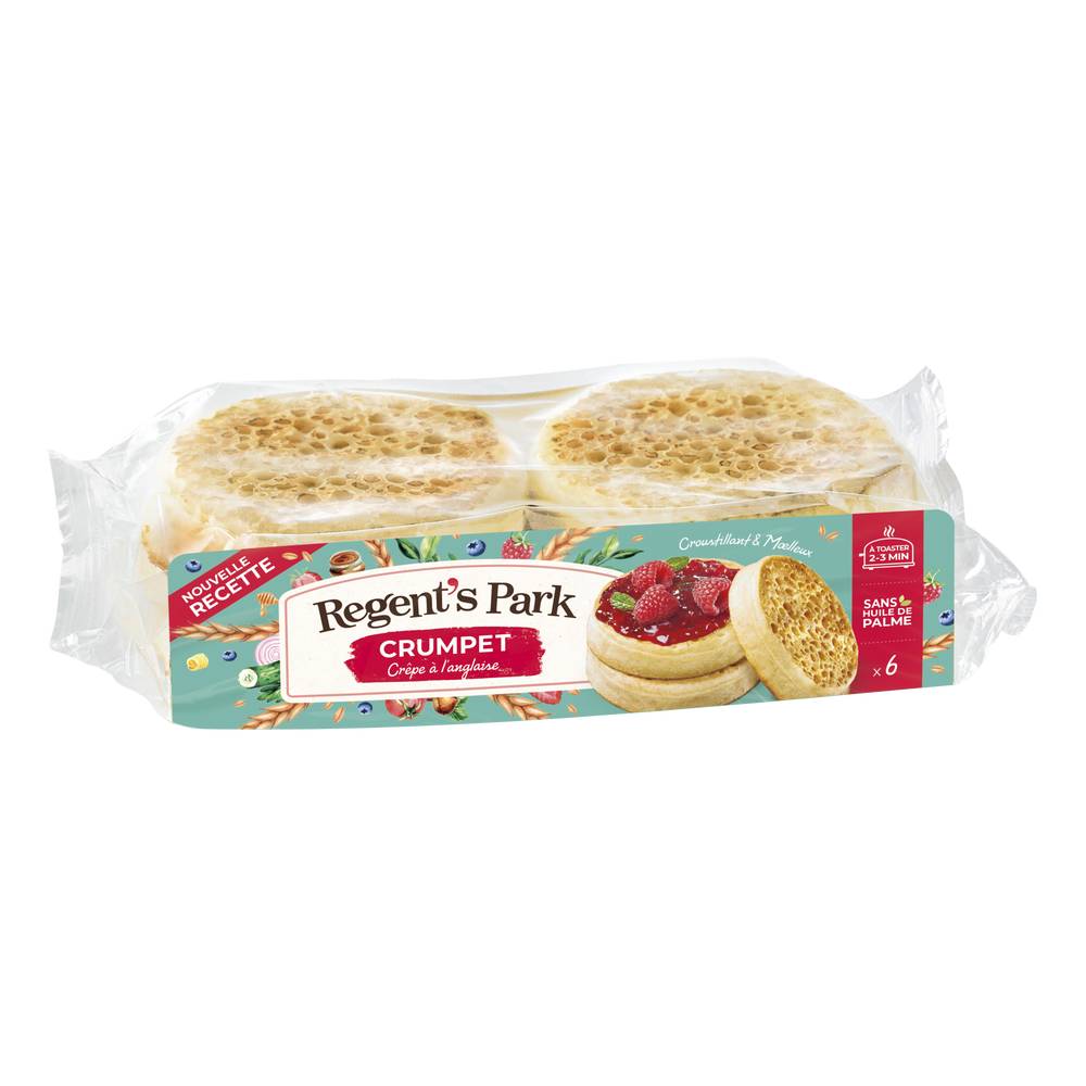 Regent's Park - Crumpets natur (330g)