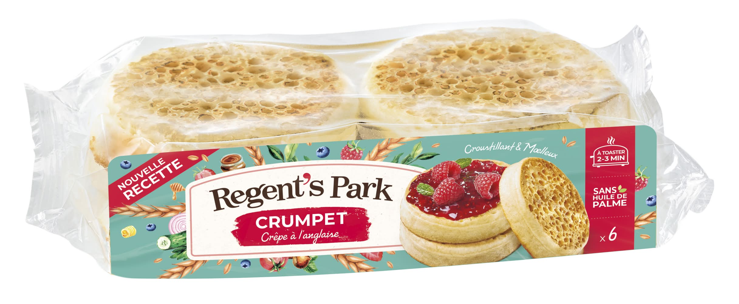 Regent's Park - Crumpets natur (330g)