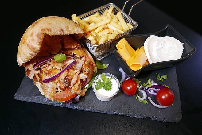Formule maxi kebab suprême cheese 🧀