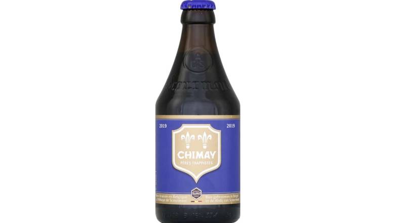 Chimay Bière brune 9% vol. La bouteille de 33cl