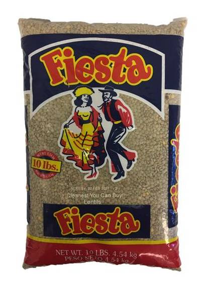 Fiesta Lentils (160 oz)