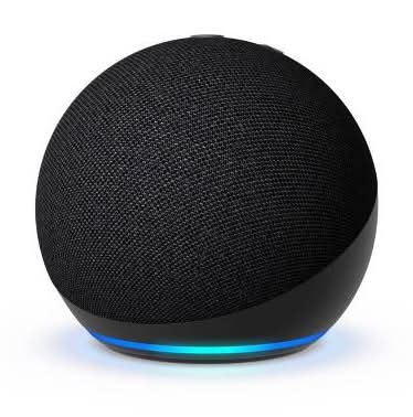 Amazon Echo Dot 5th Generation Streaming Media Speaker, Charcoal