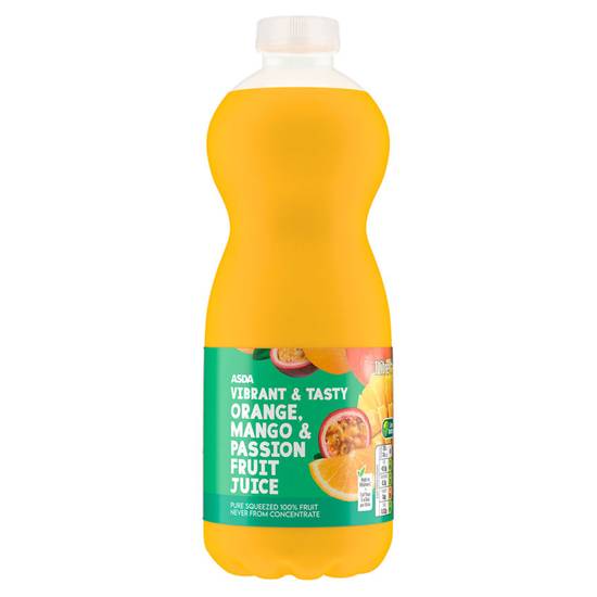 Asda Orange Mango & Passionfruit Juice 1 Litre