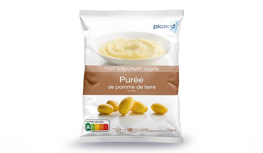 Purée de pommes de terre