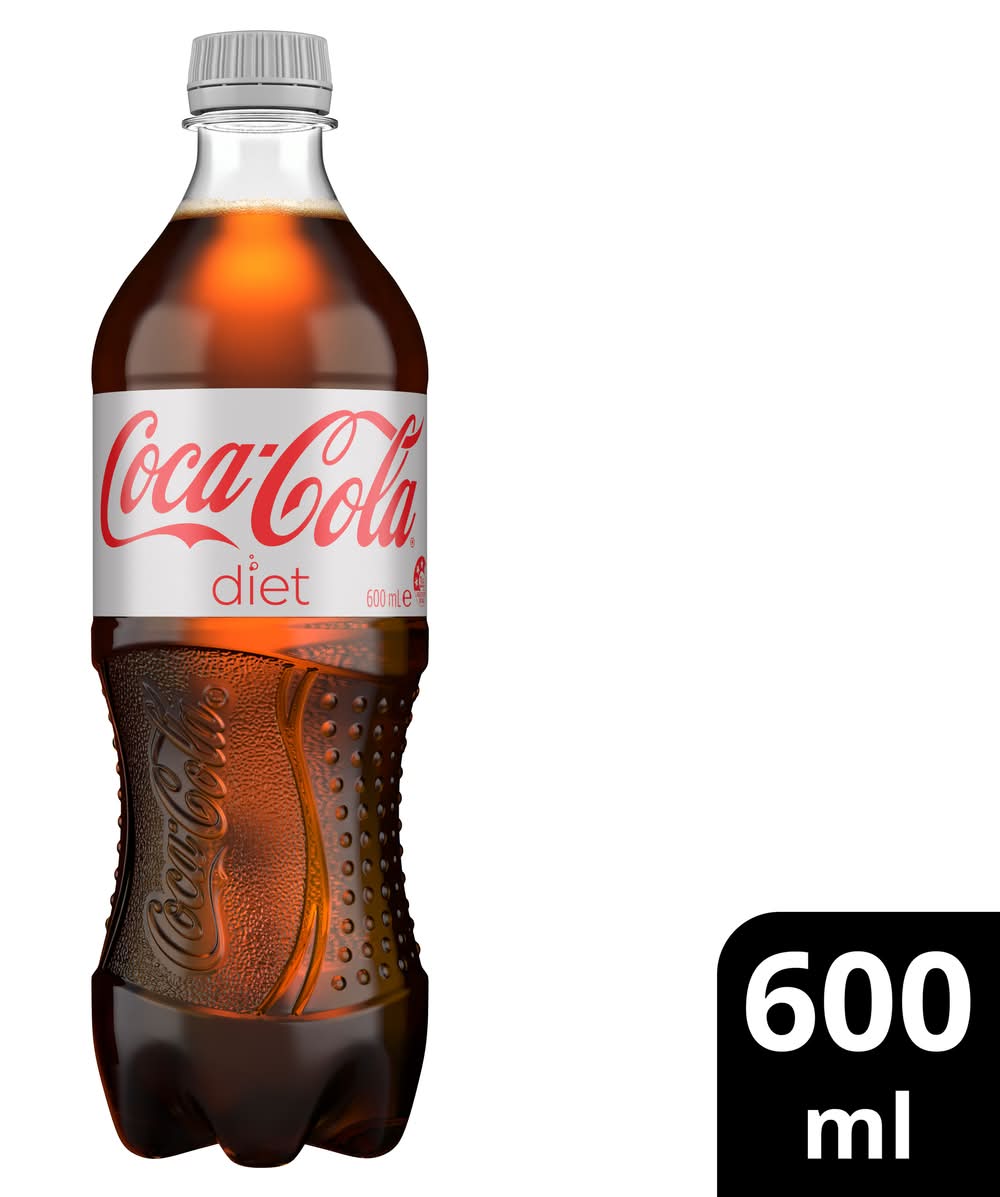 Coca-Cola Diet Soda (600mL)