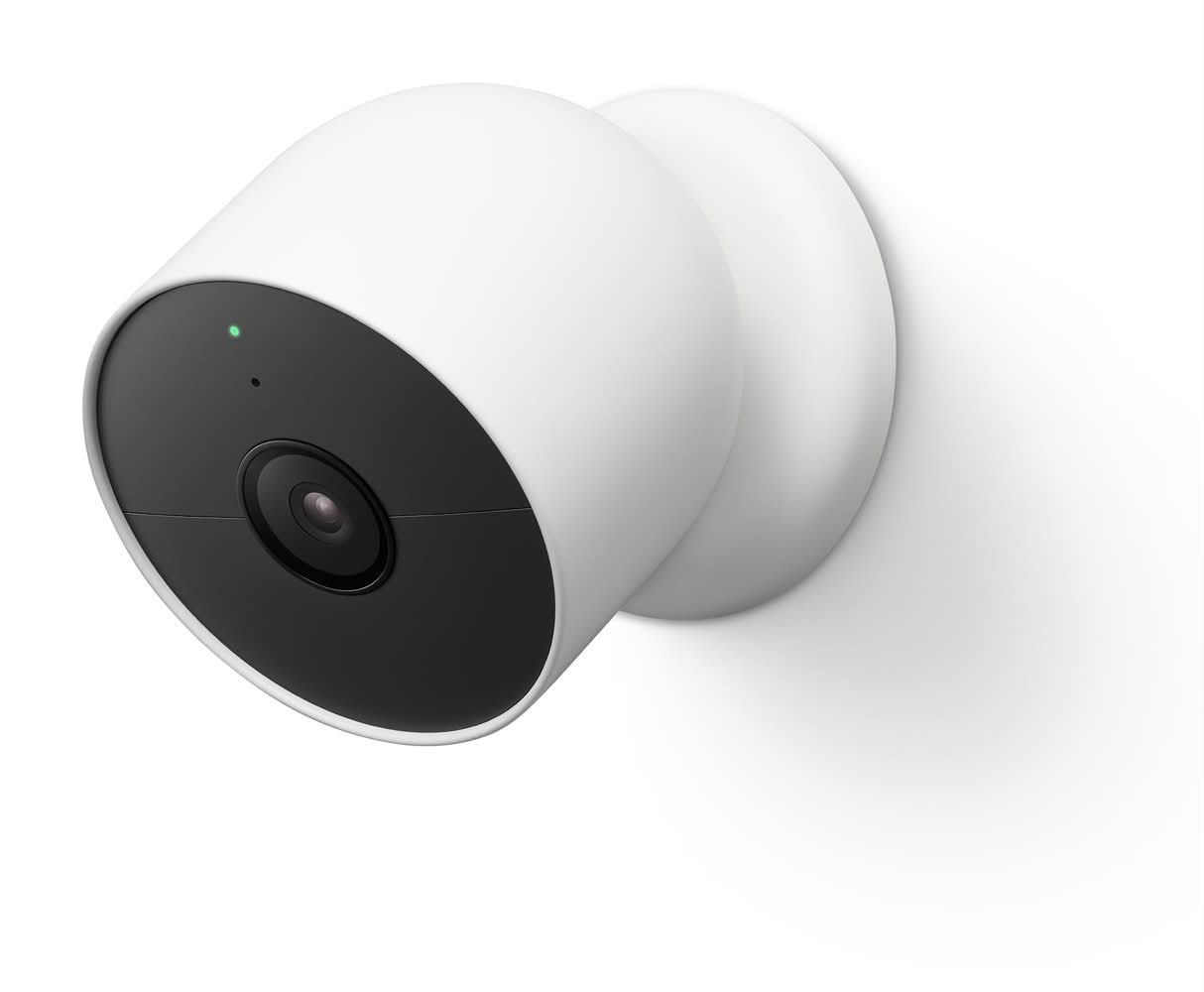 Google Nest Cam - Battery-Powered Wireless Indoor and Outdoor Smart Home Security Camera