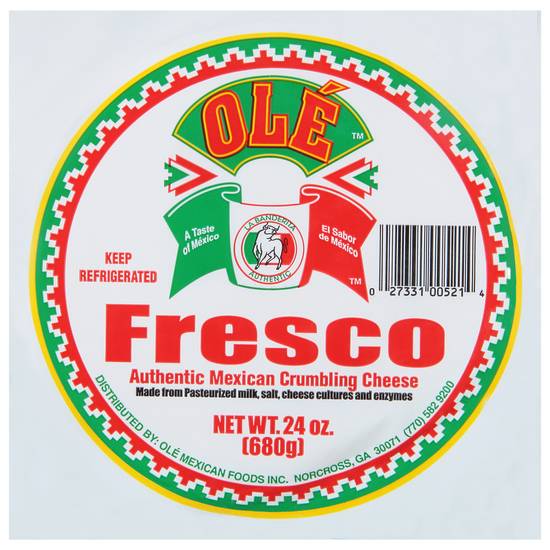 Ole Fresco Authentic Mexican Crumbling Cheese
