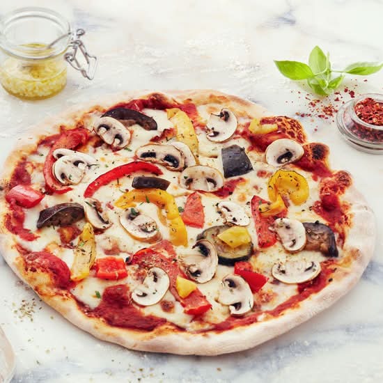 Pizza verdure