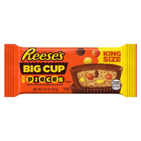 Reese's Peanut Butter Cup w/ Pieces King 2.8oz