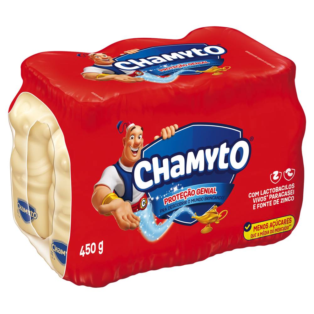 Nestlé · Leite fermentado chamyto (450 g)