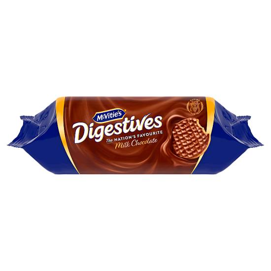 McVitie's Milk Chocolate, Digestive Biscuits (266g)