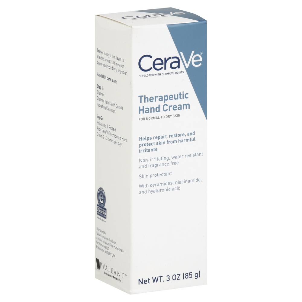 Cerave Therapeutic Hand Cream