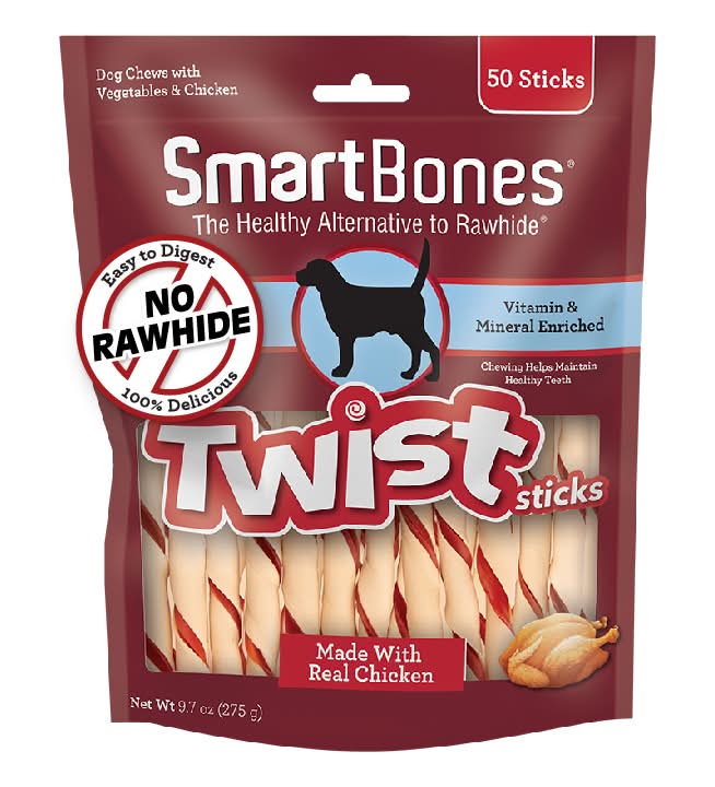 SmartBones Vegetable and Chicken Dog Chews (9.76 oz)