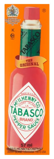 Tabasco The Original Pepper Sauce (57ml)