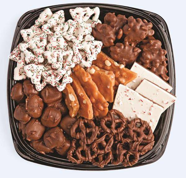 Holiday Candy Tray 10"