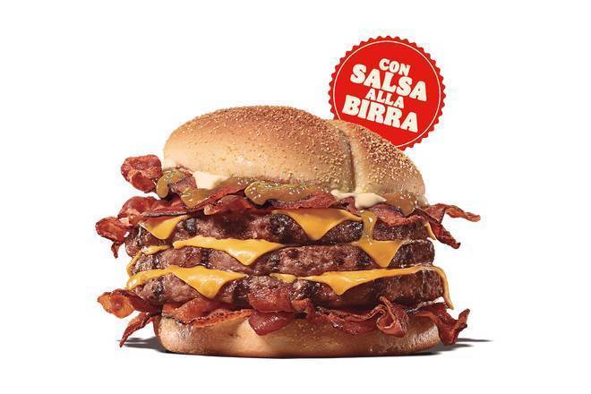 Bacon King 3.0 BBQ Blonde
