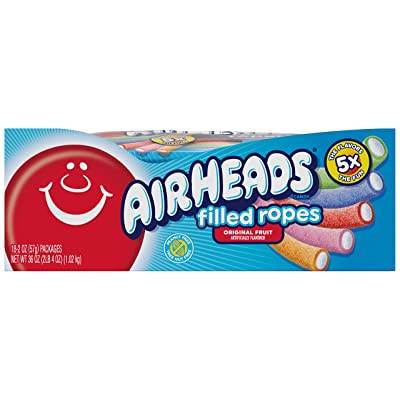 Airheads Filled Ropes Candy, Original Fruit