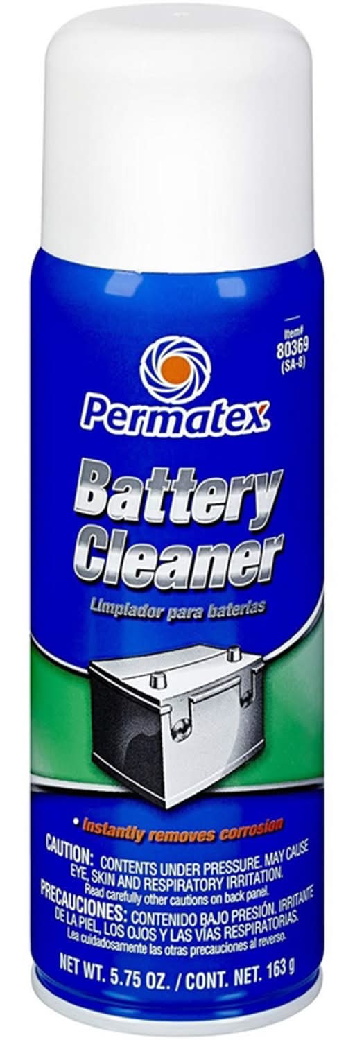 Permatex Battery Post And Terminal Cleaner 5.75 Oz