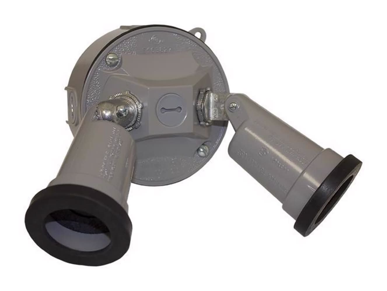 Sigma Engineered Solutions Switch Controlled Gray Lamp Holder Kit Hardwired