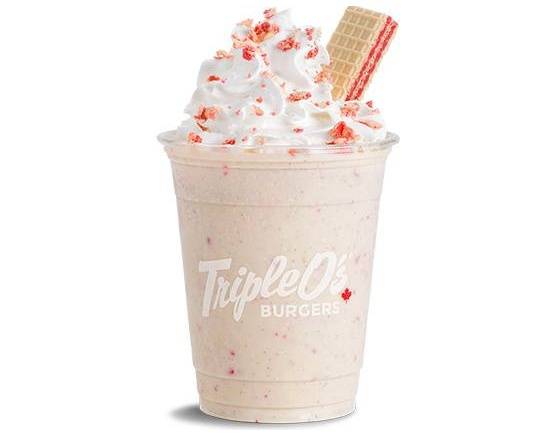 Candy Cane Wafer Shake (20oz)