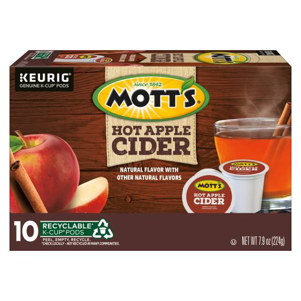 Motts®Hot Apple Cider, 10ct