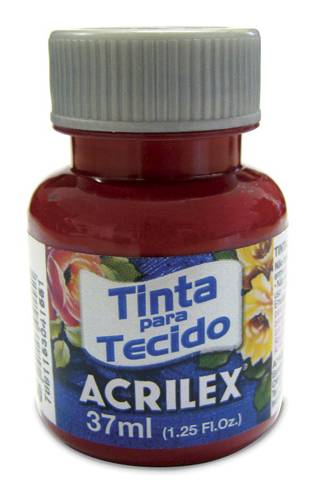 Acrilex · Pintura para tela mate (37 ml)
