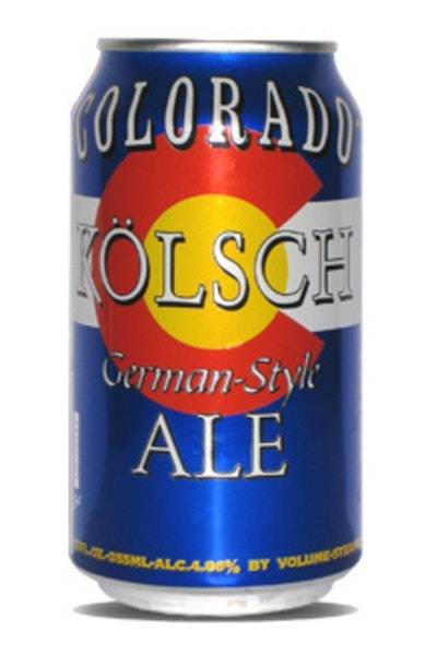 Steamworks Colorado Kolsch Ale (6x 12oz cans)