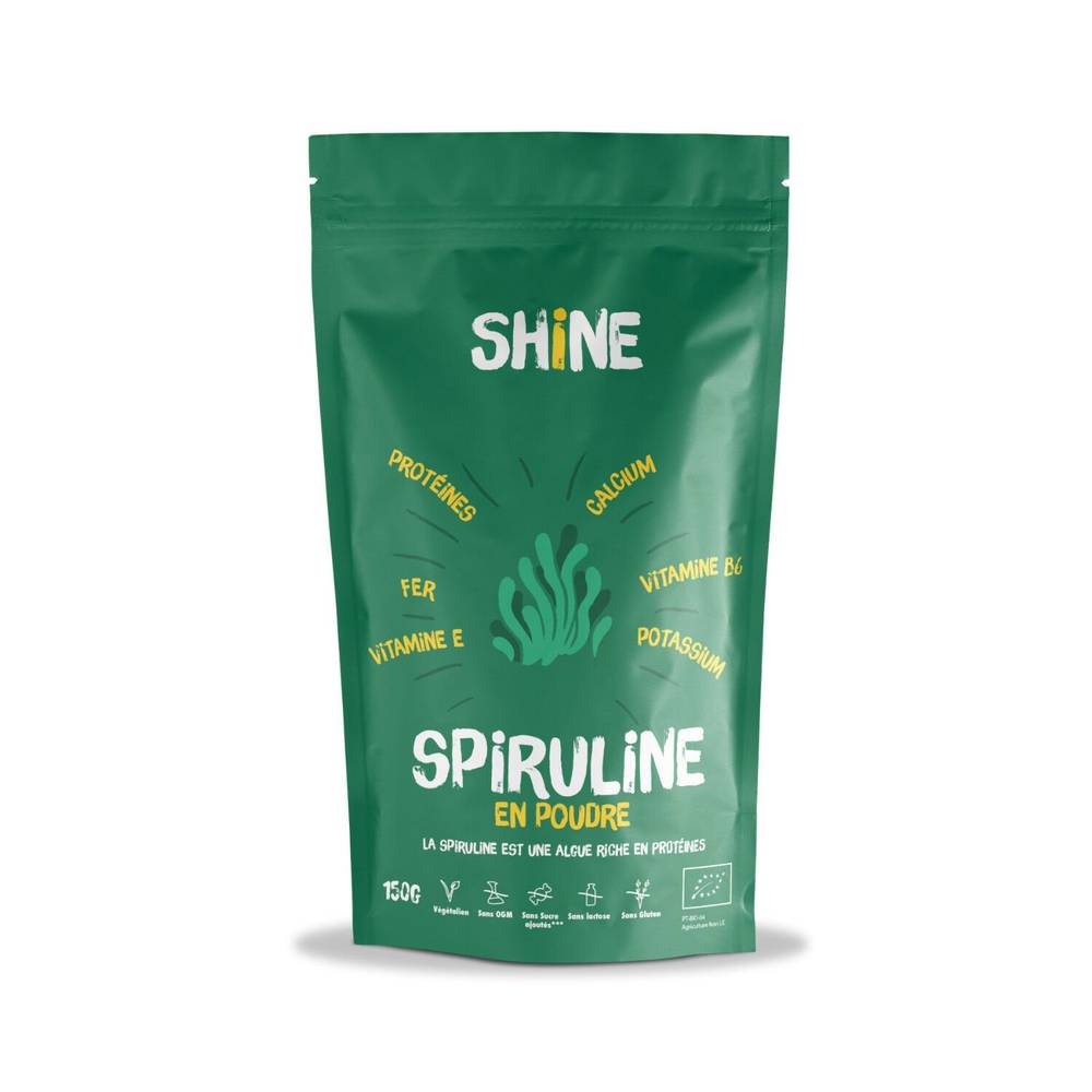 Shine - Spiruline en poudre