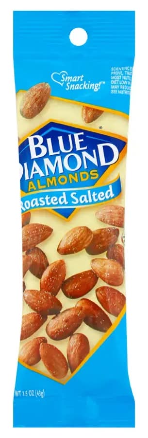 Blue Diamond Roasted Salted Almonds