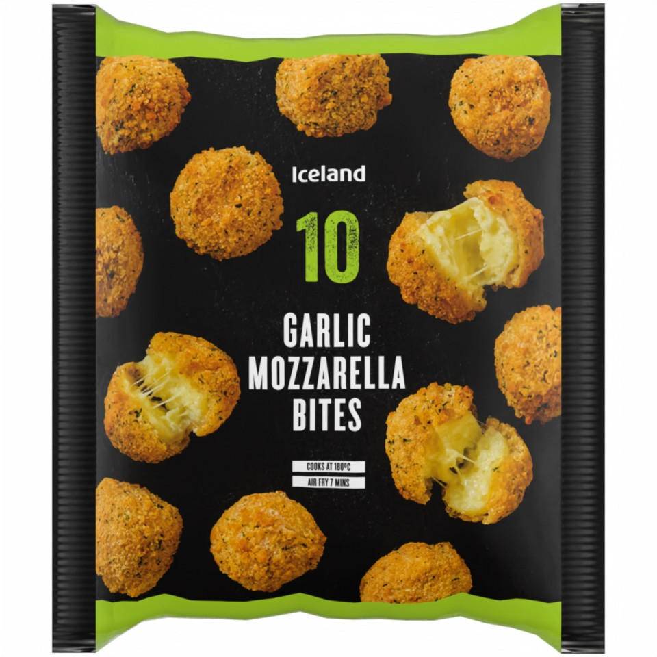 Iceland Garlic Mozzarella Bites (170g)