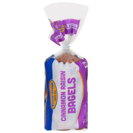 Dairy Fresh Cinnamon Raisin Bagels Delivery Near You Uber Eats