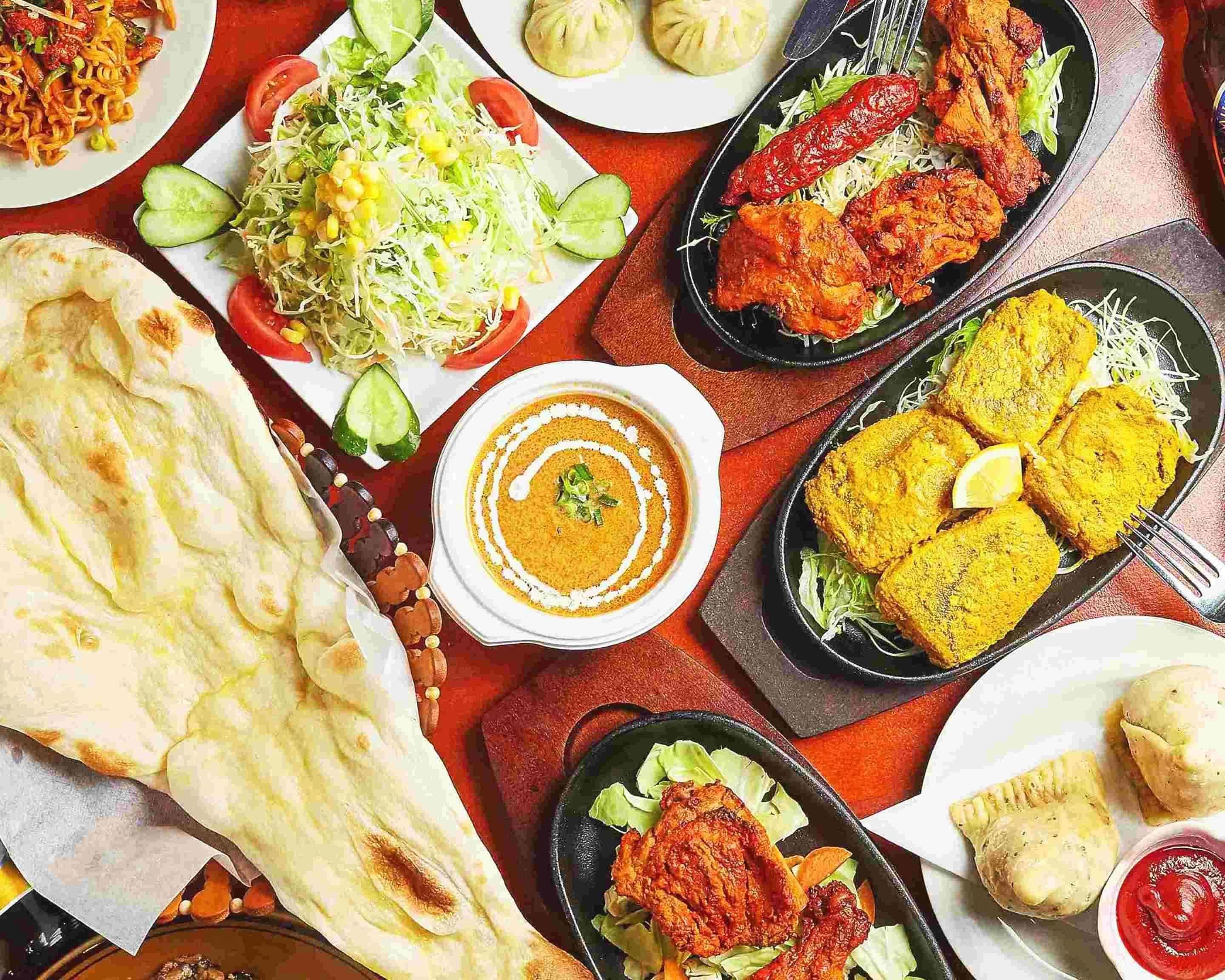 インド　ネパール経典　サンスクリット　両面額装 インド・ネパール料理 ミサの出前・宅配・テイクアウトメニュー