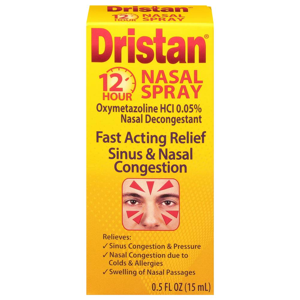 12Hr Nasal Spray (0.5 oz)