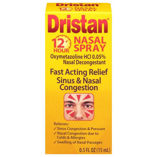 12Hr Nasal Spray (0.5 oz)
