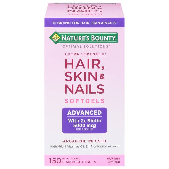 Nature's Bounty Hair Skin & Nail Ext (150 ct)