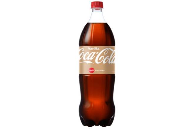Coca Cola 1.5L Vanilla