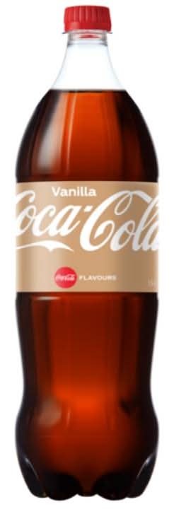 Coca-Cola Vanilla Soft Drink Bottle 1.5L