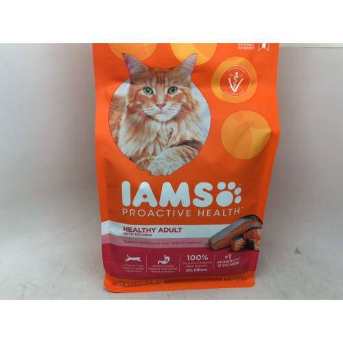 Iams Proactive Health Salmon Dry Cat Food (3 lbs)