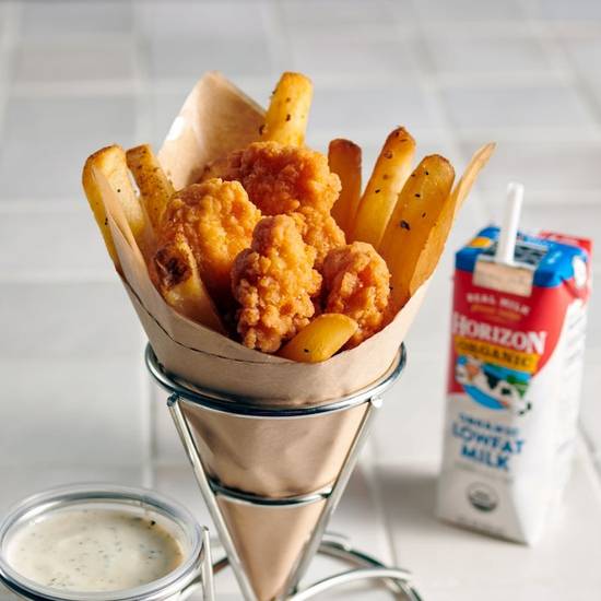Kid’s Dippers - Crispy Chicken Bites & Fries 