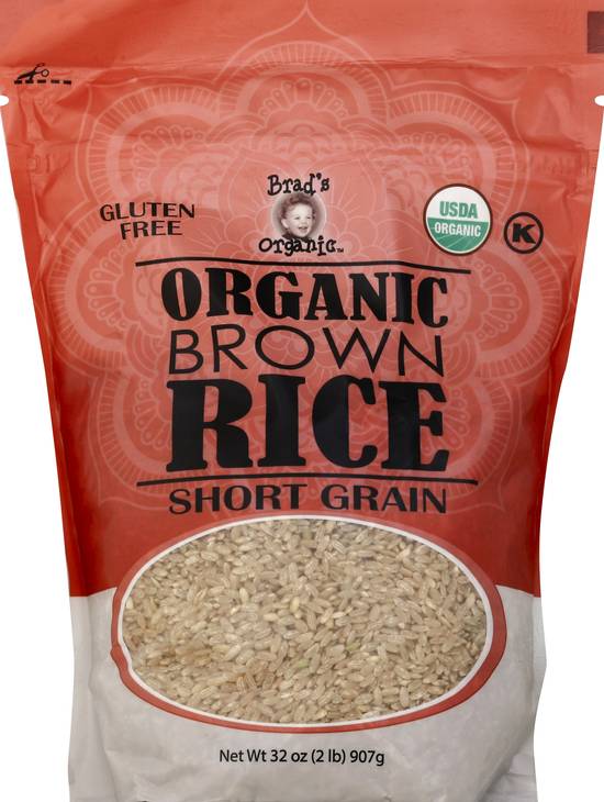 Brad's Organic Short Grain Brown Rice