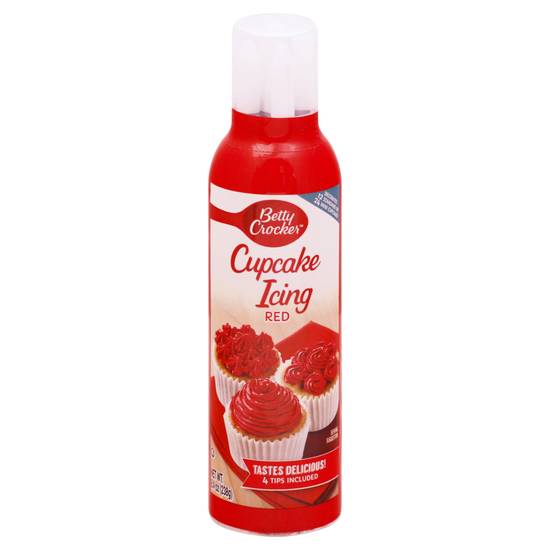 Betty Crocker Red Cupcake Icing